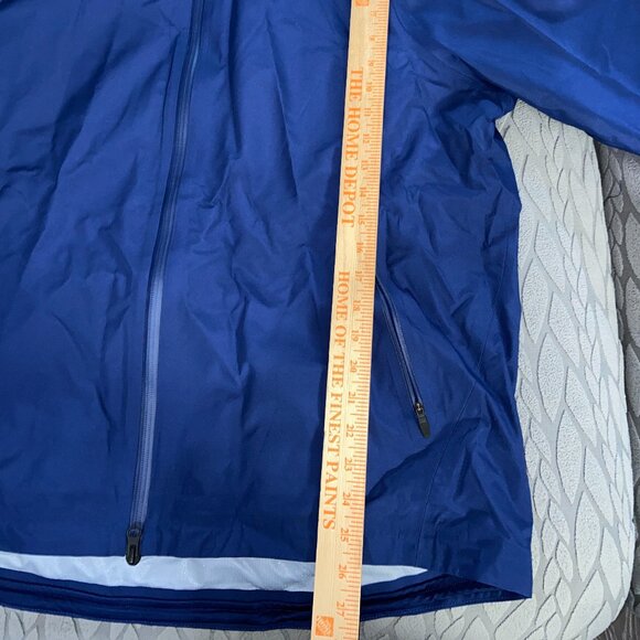 Nike 2019 Pro Elite Storm Running Racing Jacket Blue AJ6042-492 Mens Size L NEW - Picture 4 of 14